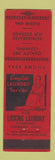 Matchbook Cover - Licking Laundry Newark OH MERCHANTS WEAR