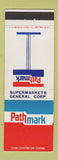 Matchbook Cover - Path Mark Super Markets Grocery