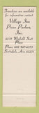 Matchbook Cover - Village Inn Pizza Phoenix AZ