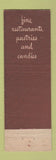 Matchbook Cover - Pig n Whistle Chi Chi Los Angeles Long Beach Pasadena CA