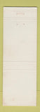 Matchbook Cover - Dravo Manor Motor Hotel Colorado Springs WEAR
