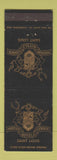 Matchbook Cover - Mayfair Lennox Hotels St Louis MO