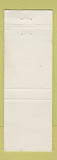 Matchbook Cover - Yardarm Motel Restaurant Searsport ME