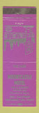 Matchbook Cover - Mountcastle Motel Raymond WA