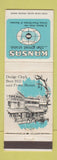 Matchbook Cover - Dodge City KS Tourism