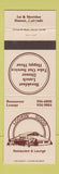 Matchbook Cover - Lookin' Good Restaurant Denver Colorado