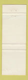Matchbook Cover - Poodle Victoria BC