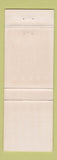 Matchbook Cover - Hersch's Restaurant Sheridan WY