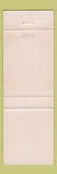 Matchbook Cover - Perfect Rest Motel Gettysburg PA WEAR