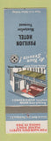 Matchbook Cover - Pavilion Hotel Montpelier VT
