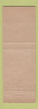 Matchbook Cover - Pavilion Hotel Montpelier VT
