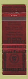 Matchbook Cover - Landmark Lodge Motel Cafe Fort Worth TX WEAR