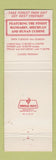 Matchbook Cover - Landmark Lodge Motel Cafe Fort Worth TX WEAR