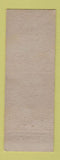 Matchbook Cover - Fife Lake Hotel SK Queen Elizabeth Coronation