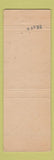 Matchbook Cover - Alberts Hotels Phoenix AZ El Paso TX Beverly Hills CA