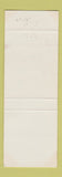 Matchbook Cover - Sky's Sandwich Shop Coos Bay OR