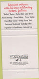 Matchbook Cover - Oldsmobile Rocket Croop Berwick PA 30 Strike