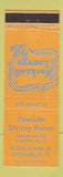 Matchbook Cover - Fireside Dining Room Gorham NH
