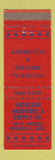 Matchbook Cover - Muskegon Hardware & Supply Muskegon MI