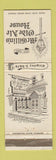 Matchbook Cover - McGillin's Olde Ale House Philadelphia PA WEAR