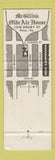 Matchbook Cover - McGillin's Olde Ale House Philadelphia PA WEAR