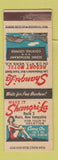 Matchbook Cover - Shangri La Vacation Resort Motel Weirs NH girlie