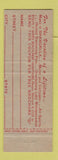 Matchbook Cover - Shangri La Vacation Resort Motel Weirs NH girlie