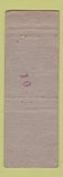 Matchbook Cover - Ferguson's Foods San Diego National City Coronado CA