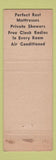 Matchbook Cover - Shamrock Motel Dover DE