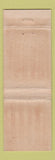 Matchbook Cover - Tour Inn Motor Court Restaurant New Castle DE
