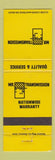 Matchbook Cover - Mr Transmission