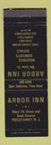 Matchbook Cover - Arbor Inn Piscataway NJ