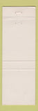 Matchbook Cover - Arbor Inn Piscataway NJ