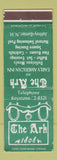 Matchbook Cover - The Ark American Inn Jaffrey Center NH DD Bean