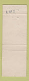 Matchbook Cover - The Ark American Inn Jaffrey Center NH DD Bean