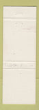 Matchbook Cover - Suzelle's Restaurant Somersworth NH WEAR