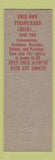 Matchbook Cover - Union Market National Bank Boston MA