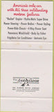 Matchbook Cover - Oldsmobile Rocket Keeser Daneker Williamsport PA 30 Strike