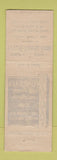 Matchbook Cover - Valvardi Funeral Home Philadelphia PA WEAR