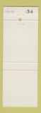 Matchbook Cover - Tall Timber Lodge Log Cabins Pittsburg NH DD Bean
