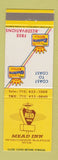 Matchbook Cover - Mead Inn Wisconsin Rapids WI Best Western