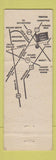 Matchbook Cover - Bristol Farmers Market Auction Bristol PA Amish