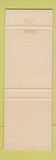 Matchbook Cover - Botany 50 Men's Clothes Power Collegeville PA