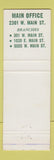 Matchbook Cover - Belleville Laundry Dry Cleaning IL