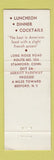Matchbook Cover - The Country Kitchen Stamford CT