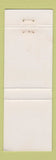 Matchbook Cover - Michels Corner Cafe Munday TX