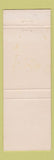 Matchbook Cover - Giorgio's Men's Salon Toupee