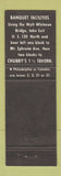 Matchbook Cover - Chubbys Hearth Restaurant West Collingswood NJ