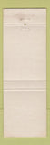 Matchbook Cover - Florsheim Shoes Rips Billings MT WEAR