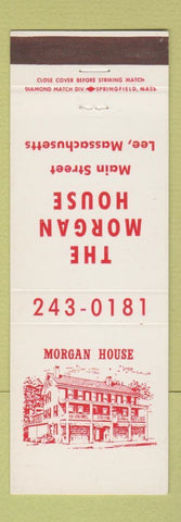 Matchbook Cover - Morgan House Lee MA